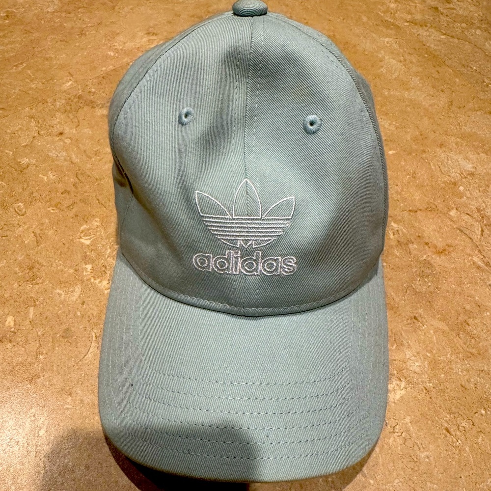 Mint Adidas hat!